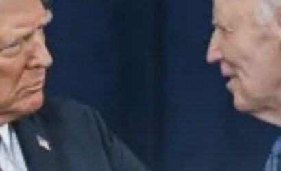 Trump comparte una publicación diciendo que Biden fue ejecutado, reemplazado por clones