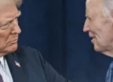 Trump comparte una publicación diciendo que Biden fue ejecutado, reemplazado por clones