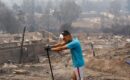Costo social de los mega incendios en el sur: 11% de las familias rurales perdieron su modo de sustento