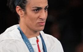 El gesto en los JJOO que probaría que staff de Imane Khelif «sabía que es hombre» y pasó desapercibido