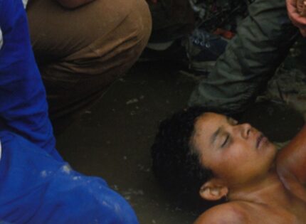 Omayra Sánchez, la niña de 13 años que luchó por su vida durante tres días atrapada en el lodo