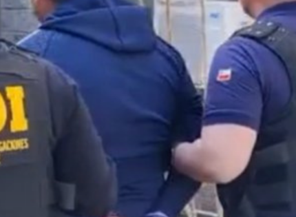 Prisión preventiva para sexto detenido por homicidio de matrimonio en Graneros