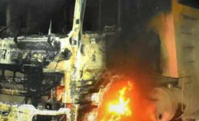 Ataque incendiario en Ercilla deja dos trabajadores heridos