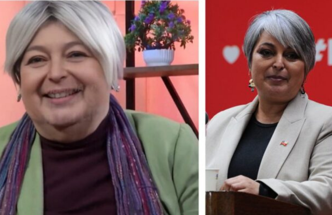 «Siempre, compañera»: Ernesto Belloni aparece en tv con imitación de Janette Jara”