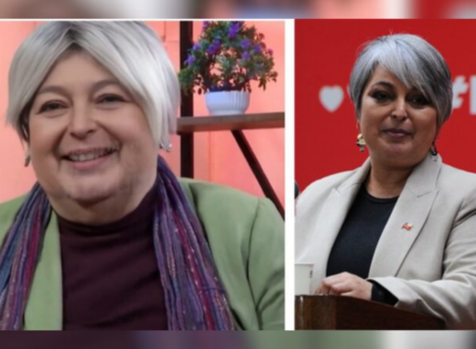 «Siempre, compañera»: Ernesto Belloni aparece en tv con imitación de Janette Jara”