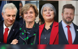 Encuesta CEP previa a primarias: Kast lidera la carrera a La Moneda, le sigue Matthei, Jara y Kaiser