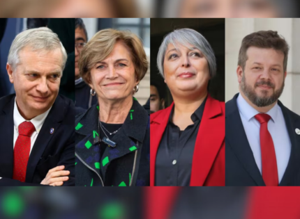 Encuesta CEP previa a primarias: Kast lidera la carrera a La Moneda, le sigue Matthei, Jara y Kaiser