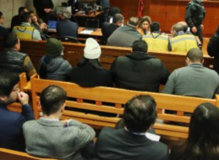 Caso Fonasa: Comenzó juicio contra 18 imputados por millonario fraude al Fisco