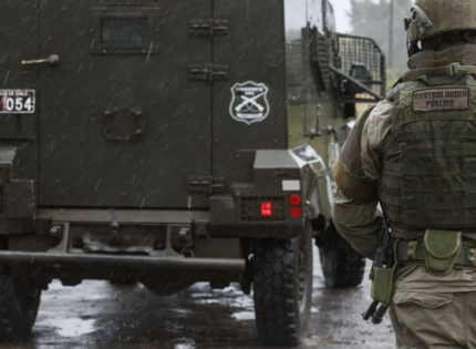 Violencia en la Macrozona Sur se desplaza a zonas periféricas pese al Estado de Emergencia