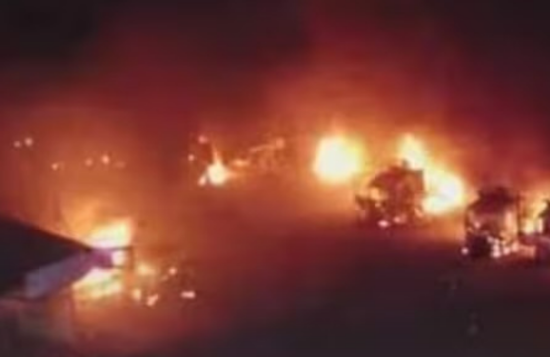 Detienen a tres integrantes de grupo “Liberación Nacional Mapuche” por atentados incendiarios en Los Ríos