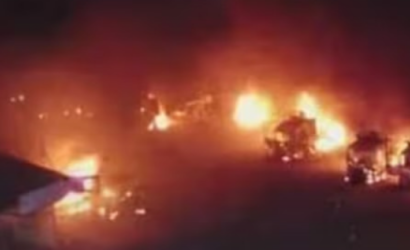 Detienen a tres integrantes de grupo “Liberación Nacional Mapuche” por atentados incendiarios en Los Ríos