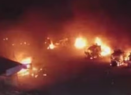 Detienen a tres integrantes de grupo “Liberación Nacional Mapuche” por atentados incendiarios en Los Ríos