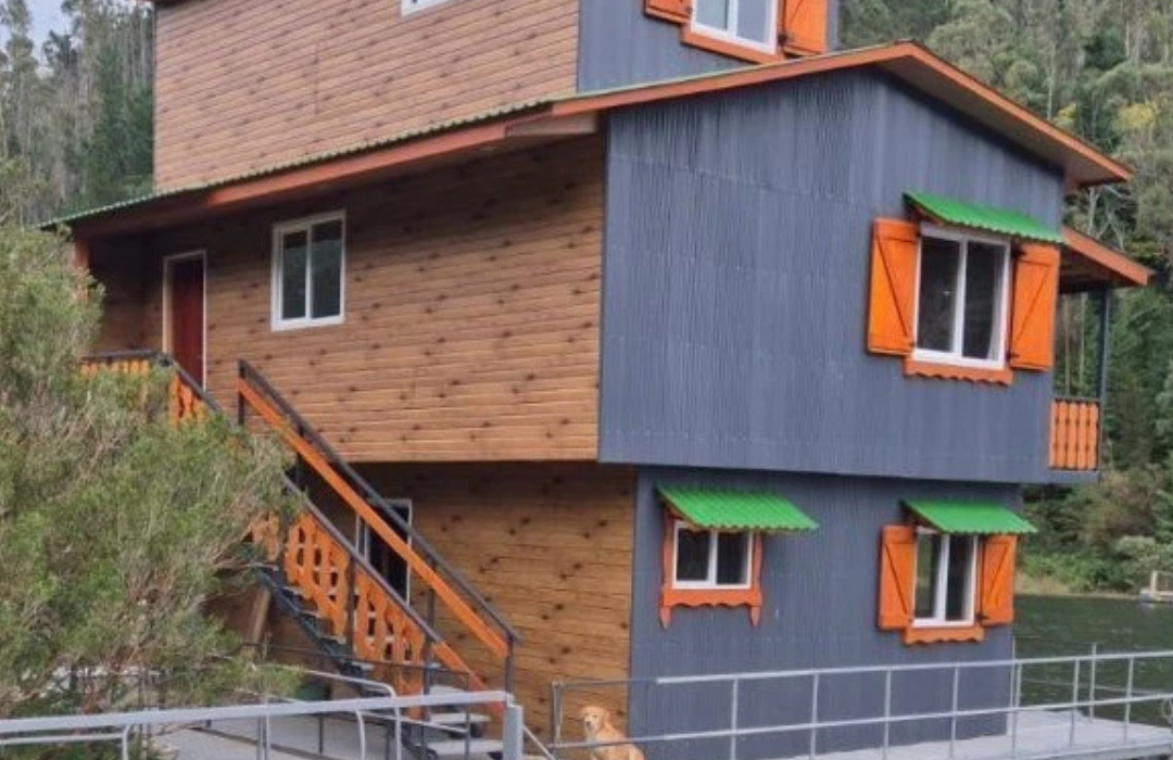 Vecino que construyó casa flotante ilegal en el río Futa deberá restituir el lecho y pagar $3.500 millones