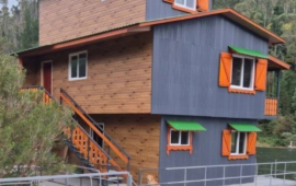 Vecino que construyó casa flotante ilegal en el río Futa deberá restituir el lecho y pagar $3.500 millones