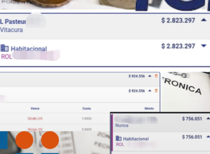 Entre $1.156 y $ 3,7 millones: siete ministros están atrasados en sus contribuciones