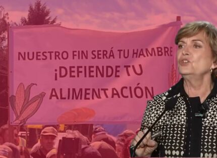 Con gritos de la candidata: la conflictiva reunión de Matthei con agricultores en Temuco