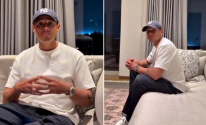 ‘Chicharito’ Hernández llama a las mujeres a ser «lideradas por un hombre» y revienta la Red
