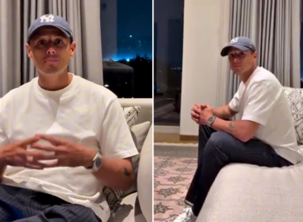 ‘Chicharito’ Hernández llama a las mujeres a ser «lideradas por un hombre» y revienta la Red