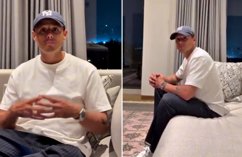 ‘Chicharito’ Hernández llama a las mujeres a ser «lideradas por un hombre» y revienta la Red