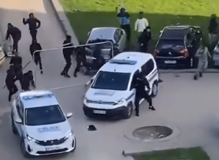 Francia impone toques de queda en varias ciudades ante una ola de violencia en los barrios dominados por la inmigración