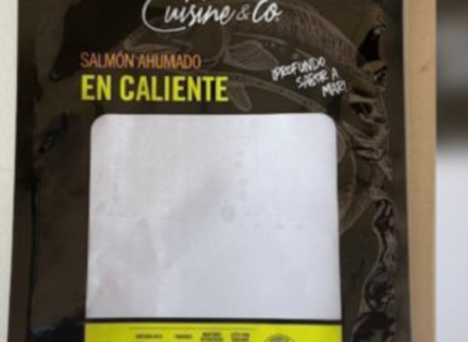 Minsal emitió alerta por listeria en salmón ahumado Cuisine & Co