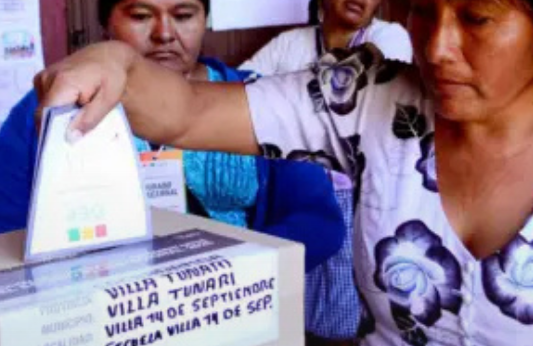 Bolivia deja de ser de izquierda: balotaje será entre candidatos de centro y derecha