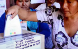 Bolivia deja de ser de izquierda: balotaje será entre candidatos de centro y derecha