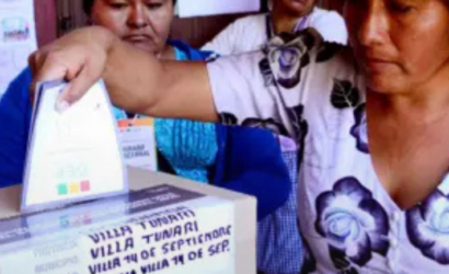 Bolivia deja de ser de izquierda: balotaje será entre candidatos de centro y derecha