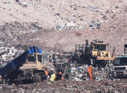 Más de 40% de la basura domiciliaria de Chile termina en rellenos sanitarios obsoletos o que deben cerrar en menos de 5 años