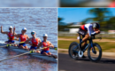 Juegos Panamericanos Junior: Team Chile cierra fructífero martes con medallas en remo y ciclismo