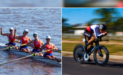 Juegos Panamericanos Junior: Team Chile cierra fructífero martes con medallas en remo y ciclismo
