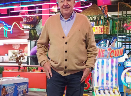 A los 81 años fallece el fundador de Fantasilandia y Happyland, Gerardo Arteaga