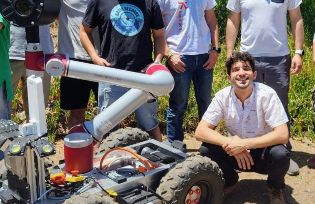 El robot chileno que entró a los túneles de Codelco y acaba de levantar US$ 1 millón