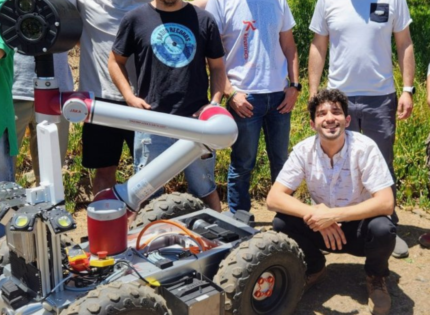 El robot chileno que entró a los túneles de Codelco y acaba de levantar US$ 1 millón