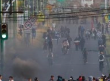 Ecuador: Un fallecido, 12 militares heridos, «represión» y «emboscadas» en protestas