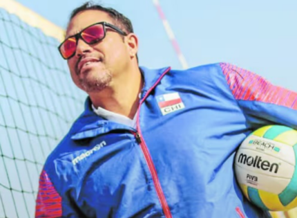 Luto en el vóleibol playa: fallece Paulao, head coach de la selección chilena