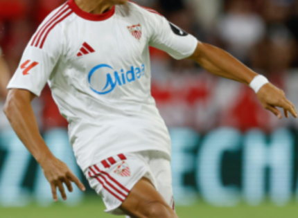 Alexis Sánchez debutó en Sevilla con una asistencia vital para empatar ante Elche