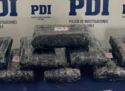 Con qué cautelar quedaron los cinco peruanos que ingresaron ketamina a Chile: dos son policías