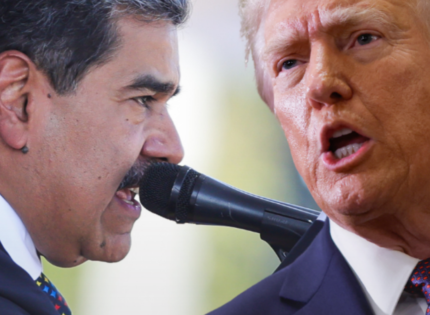 “Si ponen en peligro nuestra seguridad, serán derribados”: la advertencia de Trump a Maduro