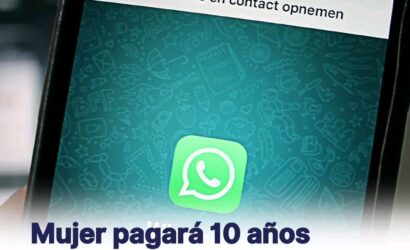 Venezolana condenada a 10 años de prisión por comentario privado en WhatsApp