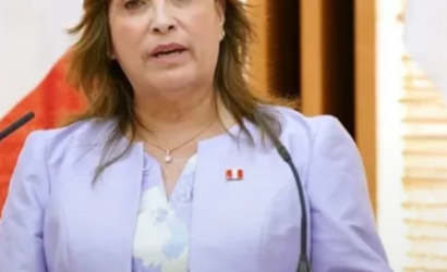 Perú destituyó a su presidente Dina Boluarte en medio de grave crisis de seguridad por el crimen organizado