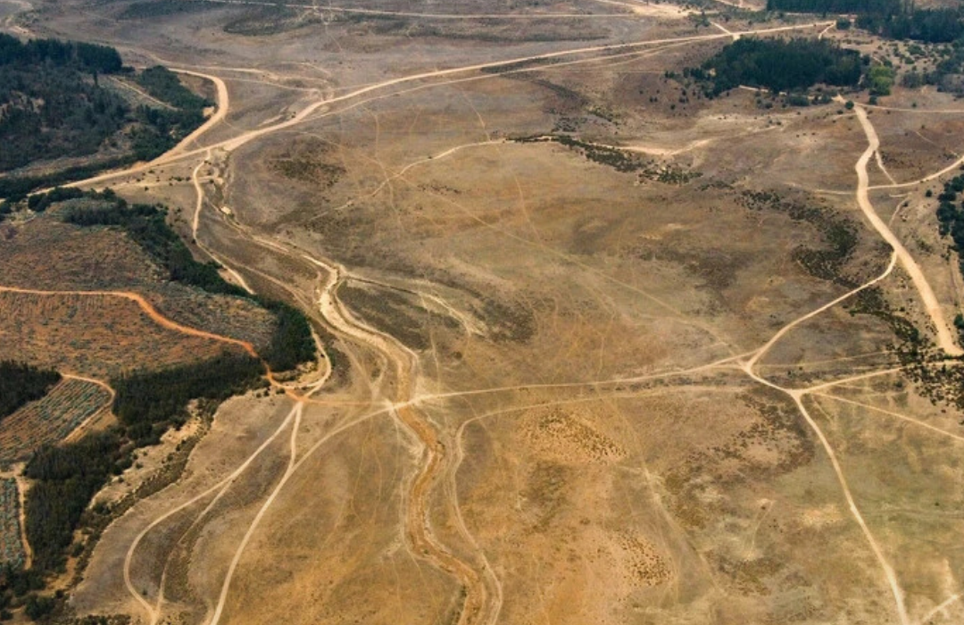 Chile perdió casi 3 mil millones de toneladas de suelo en 20 años: Piden inervenir urgente contra erosión en tres regiones