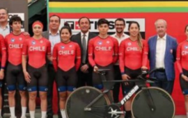 Chile será sede del Mundial de Ciclismo Pista: Participarán 18 ciclistas nacionales