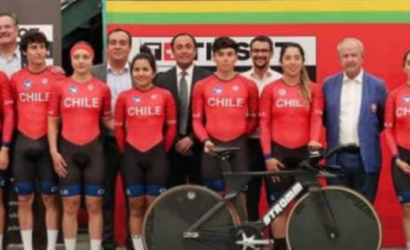 Chile será sede del Mundial de Ciclismo Pista: Participarán 18 ciclistas nacionales