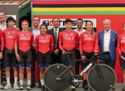 Chile será sede del Mundial de Ciclismo Pista: Participarán 18 ciclistas nacionales