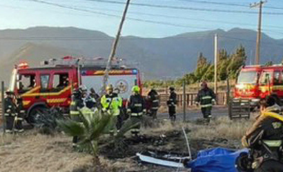 Fallecido era instructor de vuelo: Qué se sabe del accidente aéreo ocurrido en Putaendo