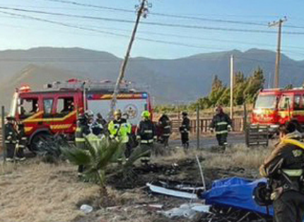 Fallecido era instructor de vuelo: Qué se sabe del accidente aéreo ocurrido en Putaendo