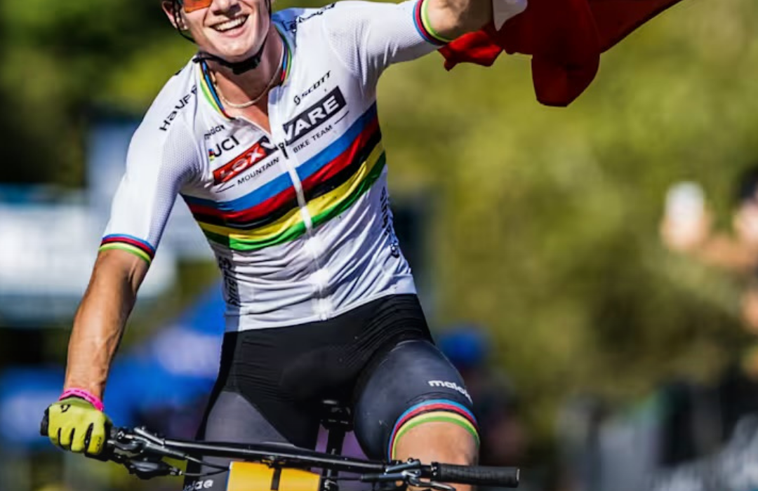 Martín Vidaurre, un subcampeón del mundo que ilusiona a todo Chile: «Voy a ir a ganar los JJOO 2028»