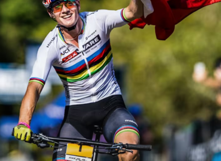 Martín Vidaurre, un subcampeón del mundo que ilusiona a todo Chile: «Voy a ir a ganar los JJOO 2028»