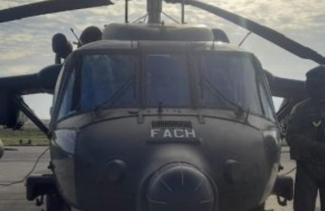 elicóptero FACh fue hallado con tres sobrevivientes y un fallecido